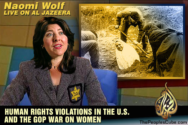 Dangerous Times: Naomi Wolf Sleeps with the Patriarchs